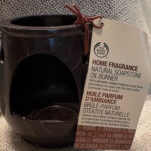 The Body Shop Dark Soapstone Oil Burner